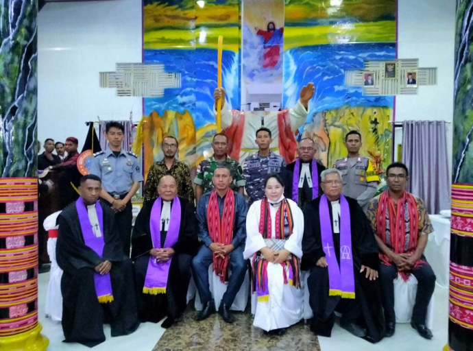 16 Tahun Dibangun, Jemaat GKRIA Yawuru-Kisar Miliki Gereja Baru