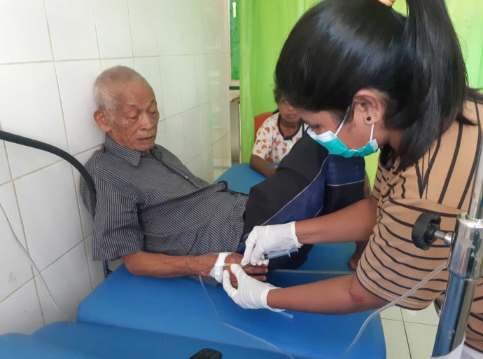 Mereka Tak Lagi Berobat ke Timor Leste