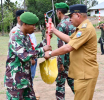 TNI perbaiki 21 rumah warga lewat Program TMMD di Maluku Barat Daya