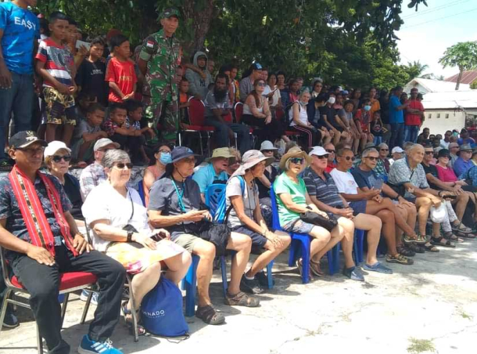 Sebanyak 108 Turis Asing Kunjungi Pulau Kisar