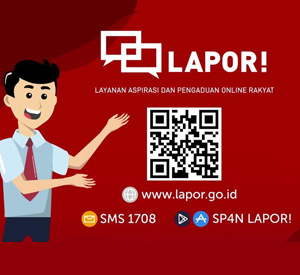 Lapor! - Layanan Aspirasi dan Pengaduan Online Rakyat